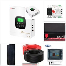 Kit fotovoltaico di 5120W per