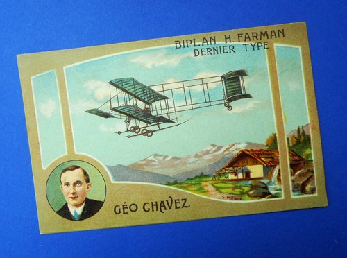 Cartolina aviazione aviatore - cartolina,