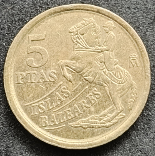 Antica moneta spagnola - , 5