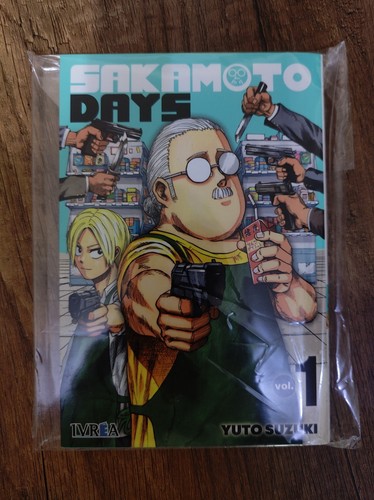 Sakamoto days variant - sakamoto,