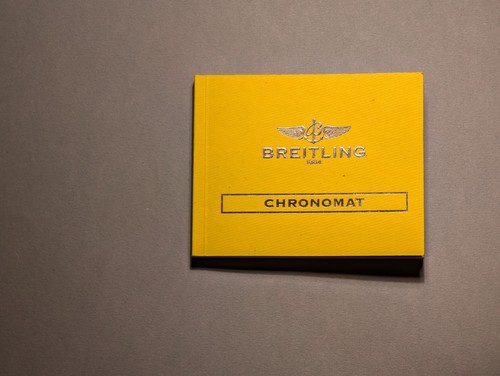 Breitling chronomat evolution - chronomat,