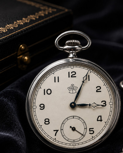 Thiel orologio tasca - thiel, uomo