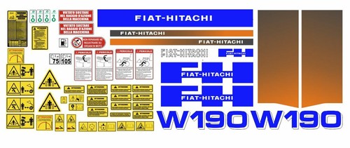 Fiat hitachi 190 - fiat-hitachi,