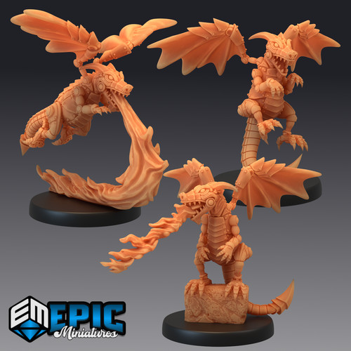 Dragon whelp construct - dragon,