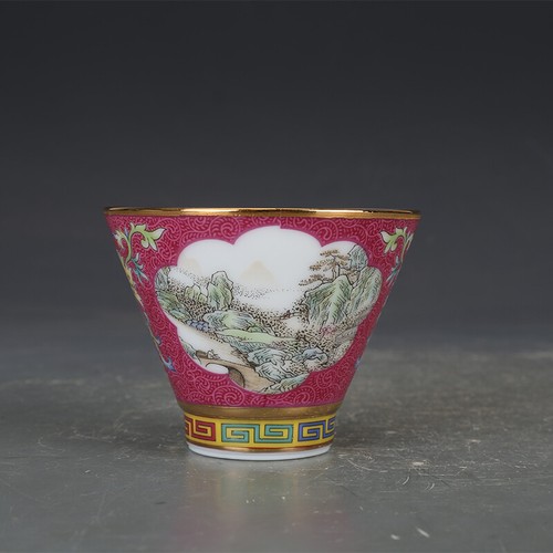 Tazza albero paesaggio - , acqua