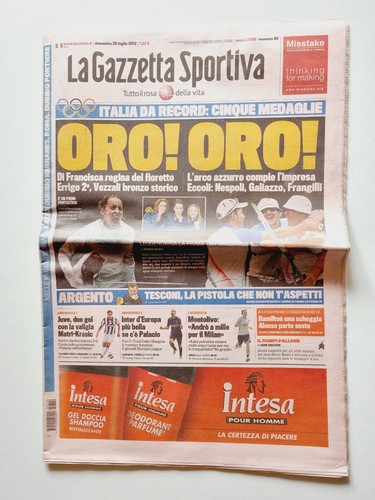 Gazzetta dello sport luglio - dello,