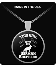 Ciondolo PASTORE TEDESCO