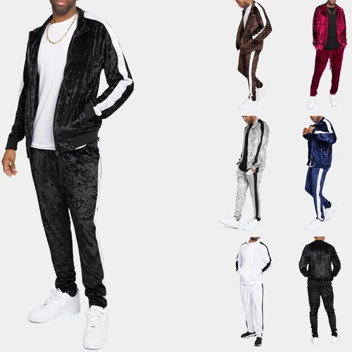Set tuta uomo velluto - ,