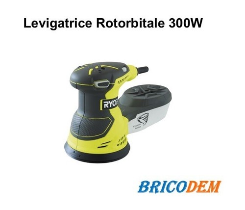 Levigatrice rotorbitale 300w - rotorbitale,