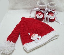Scarpe e cappello Babbo Natale