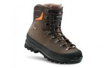 Scarpe CRISPI Gabro GTX Forest Gore-tex Pelle Nabuk Marrone