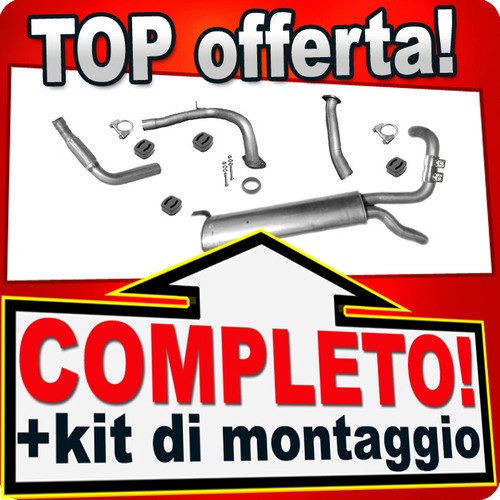 Scarico completo per mercedes - per,