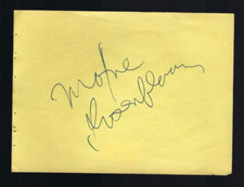 Maxie Rosenbloom signed album