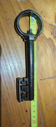 Chiave 600 area germanica - ,