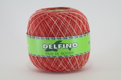 Cotone per uncinetto - , delfino