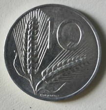  Moneta 10 Lire 1976