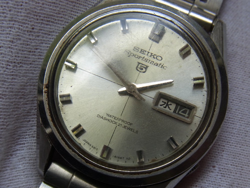 Seiko sportsmatic 6619 6250 - 5, 6619-6250