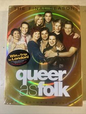 Queer as Folk: The Final Season (DVD, 5 Disc Set,Collector's Edition) New Sealed