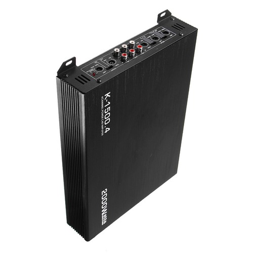 Amplificatore audio per auto - , 4