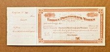 FONOGRAFO EDISON ORIGINALE