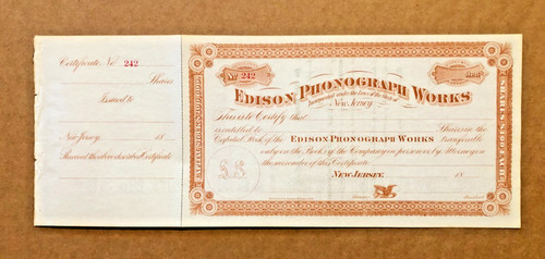Fonografo edison originale - fonografo,