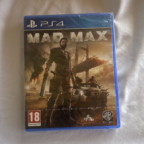 Games mad max ps4 - mad,