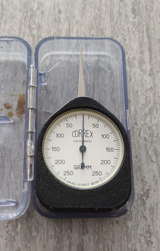 Dinamometro correx 250 - 250, g