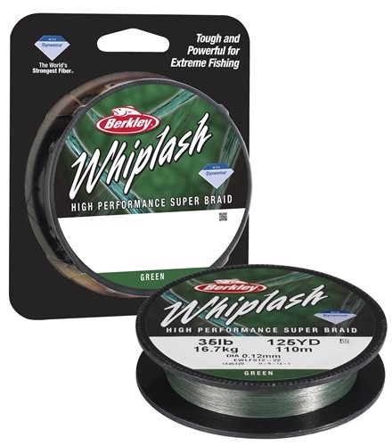 Berkley whiplash verde mm - 0,14,