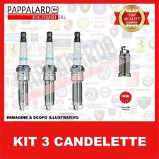 KIT 3 CANDELETTE per FORD