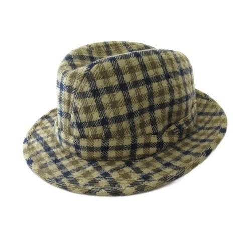 Aquascutum cappello quadri - aquascutum, a