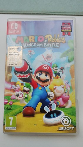 Mario rabbids kingdom battle - mario, +