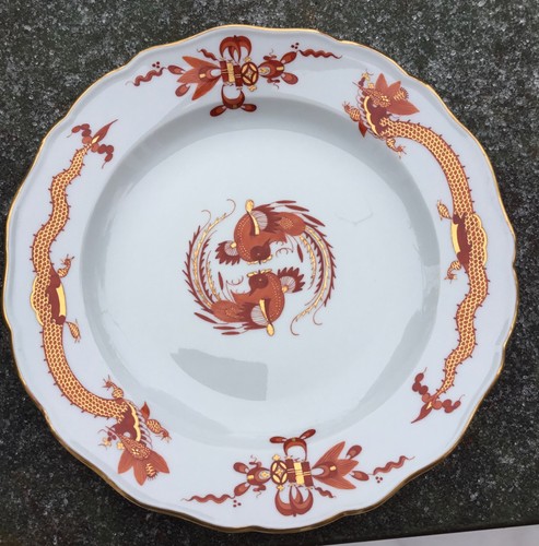 Meissen 2 piatti - meissen, 25