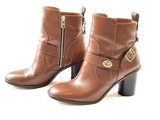 Stivaletti Coach in pelle