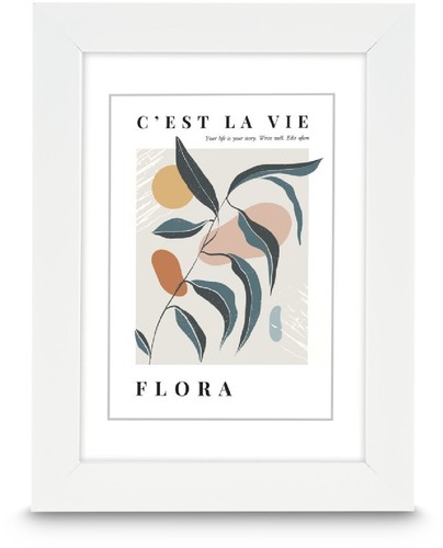 Hama cornice plastica flora - in,