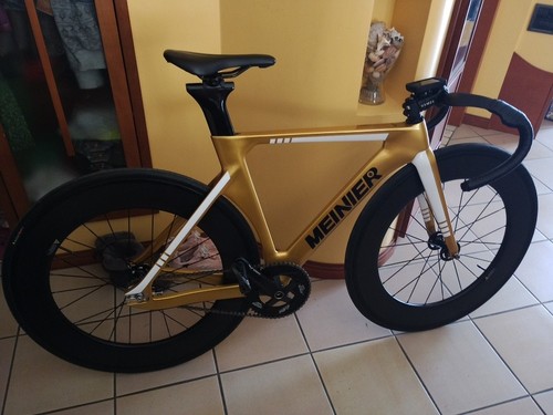Menier bicicletta scatto fisso - menier,