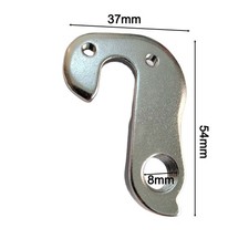 Occhiello cambio in lega di alluminio per bici da corsa Norco e telaio bici mtb