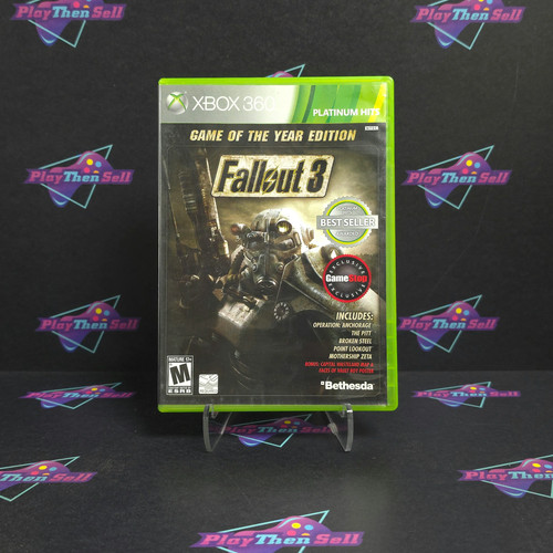 Fallout goty gamestop - fallout,