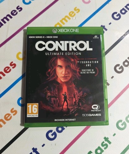 Control ultimate edition xbox - control,