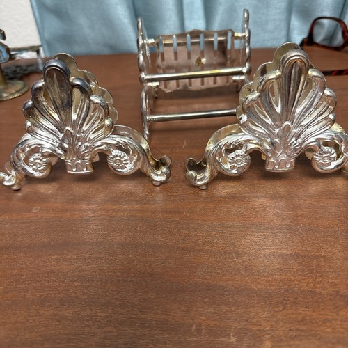 Caddie buffet vintage placcate