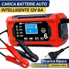 Caricabatteria Auto 12V 6A