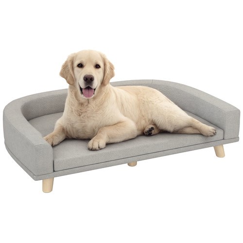 Pawhut divano per cani - cani, di