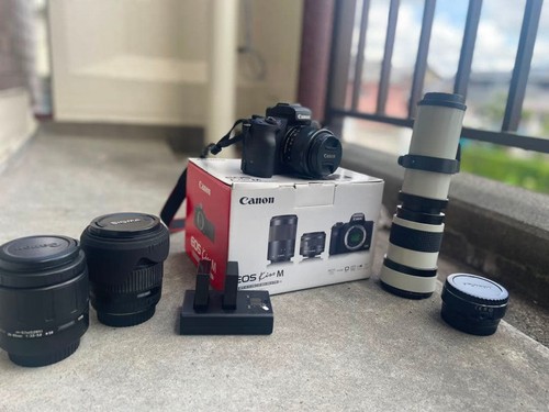 Canon eos kiss kit - canon, m