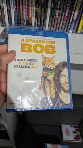 Spasso con bob blu ray - spasso,