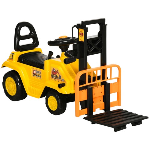 Homcom trattore cavalcabile - homcom,