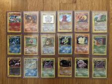 Lotto carte pokémon - lotto, 18