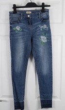 Jeans skinny denim ragazza