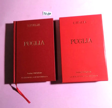 GUIDA "L'ITALIA"N° 17-PUGLIA (COFANETTO) TOURING CLUB ITALIANO / REPUBBLICA 2005