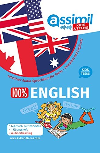 Assimil 100 english kids - assimil,