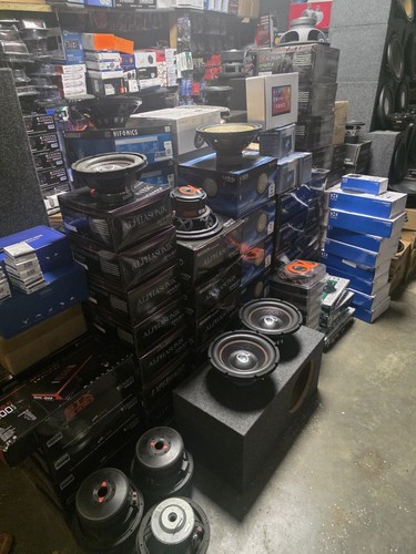 Car audio mystery box - car,