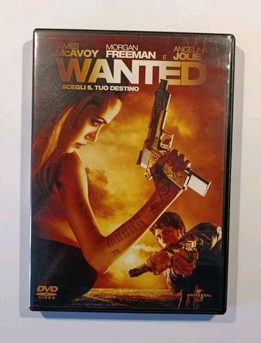 Dvd wanted scegli il - dvd, tuo